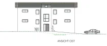 Ansicht Ost Haus 1