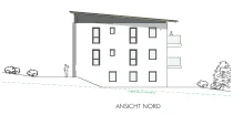 Ansicht Nord Haus 2