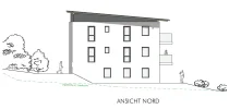 Ansicht Nord Haus 1