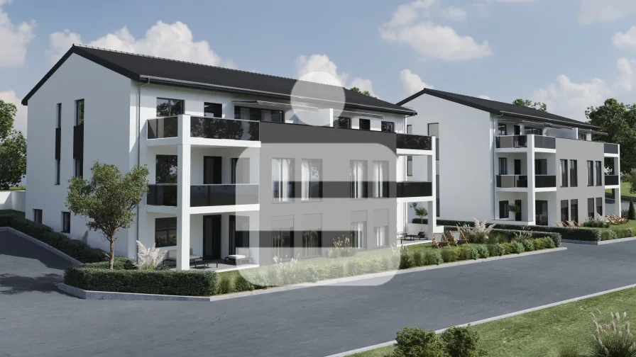 Außenvisualisierung - Wohnung kaufen in Passau - Hier entsteht etwas NEUES! 