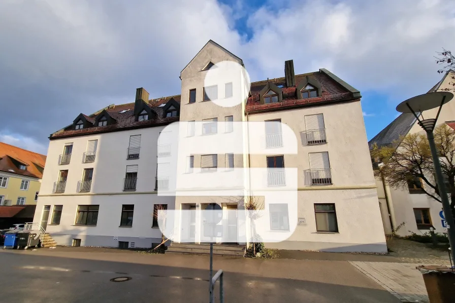 ANSICHT - Wohnung kaufen in Fürstenzell - Interessant für Kapitalanleger! Charmantes Appartement zentral in Fürstenzell