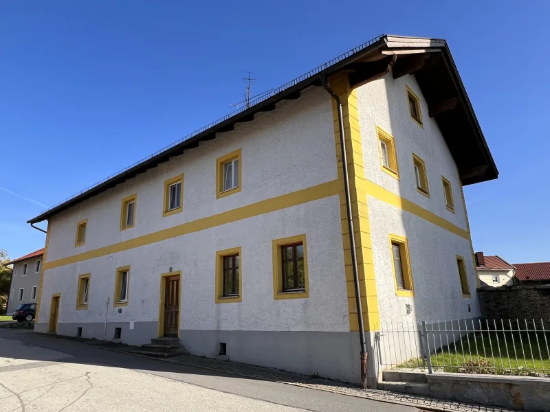 Nordansicht - Haus kaufen in Untergriesbach - Liebhaberobjekt für Handwerker und Bastler in Nähe Untergriesbach