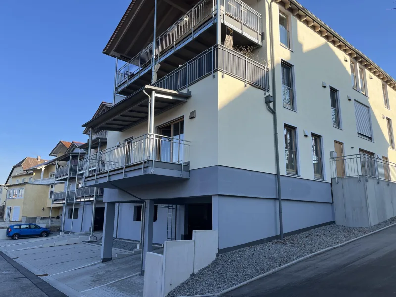  - Wohnung kaufen in Ortenburg - Tolle 3 Zimmer Neubauwohnung mit durchdachtem Grundriss zentral in Ortenburg