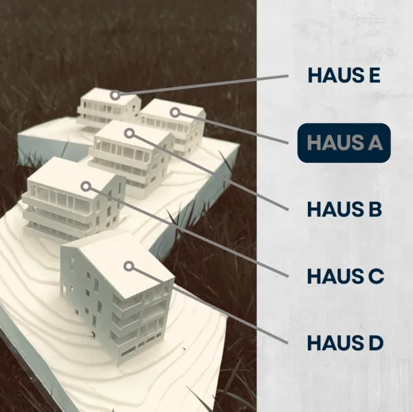 Lageübersicht Haus A