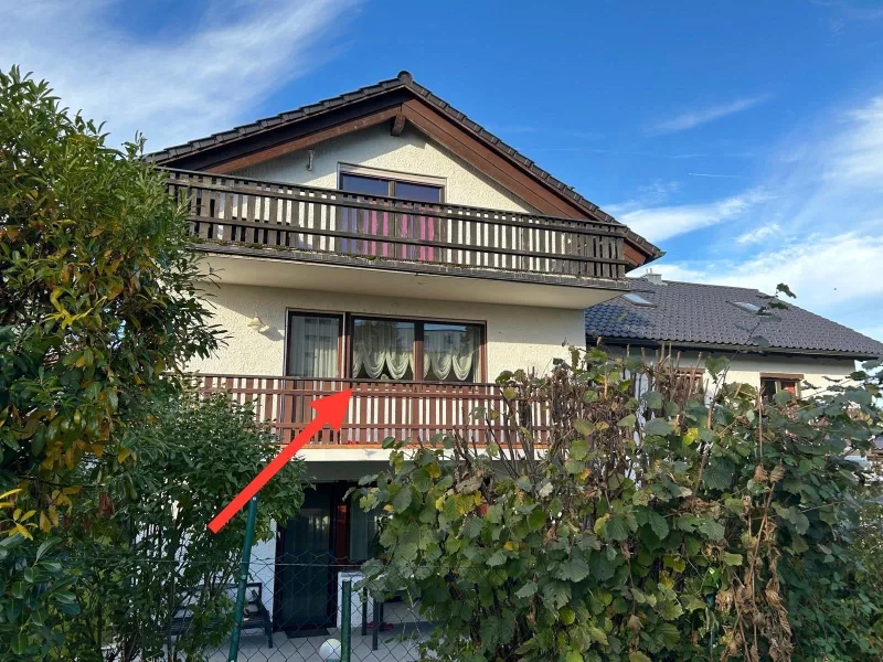 Balkon der Wohnung