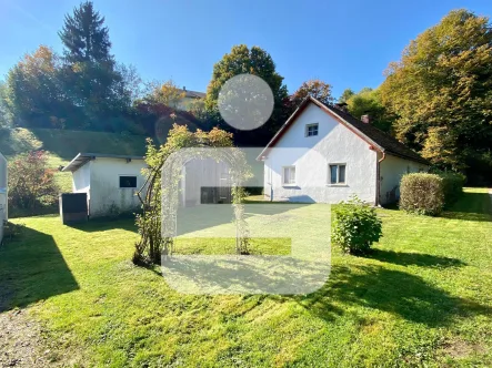 Ansicht - Haus kaufen in Tiefenbach - Wunderschöne Randlage mit Potential für Ihre eigene kleine Idylle - Tiefenbach (Nähe Passau)