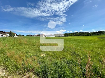 Ansicht - Grundstück kaufen in Untergriesbach - Landidylle pur - Wohnbaugrundstücke Nähe Untergriesbach