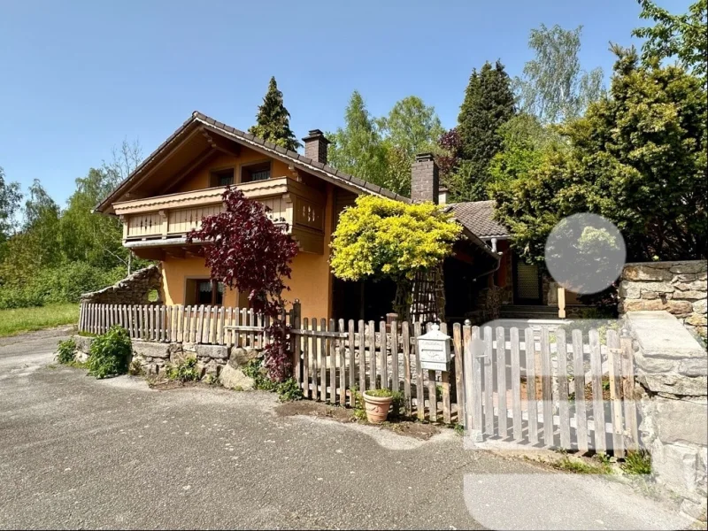 Ansicht - Haus kaufen in Zenting - Grundstücke mit Einfamilienhaus in der Nähe von Zenting (Simmering)