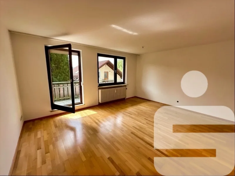 Wohnzimmer - Wohnung kaufen in Passau - Beste Lage! Zentrumsnah! 3-Zimmerwohnung in Passau/ Fuchsbauerweg