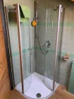 Dusche Appartement Dachgeschoss