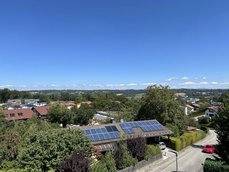 Ausblick vom Appartement