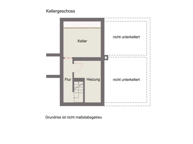 GRUNDRISS KELLERGESCHOSS