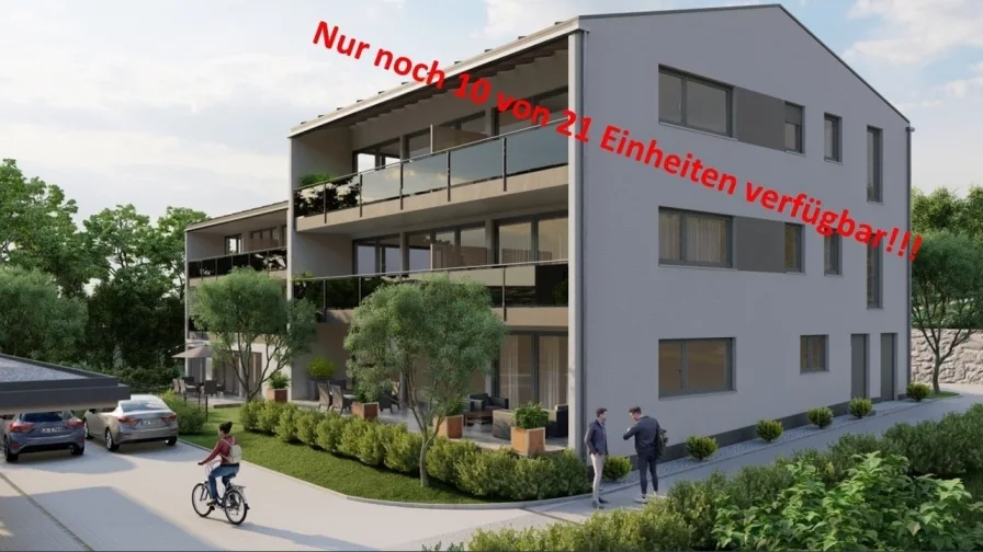 Ansicht - Wohnung kaufen in Passau - AUMÜHLWEG 7 - Moderne Highlight-Wohnungen in Passau - Hacklberg