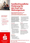 Familienfreundliche Förderung für den Kauf von Wohneigentum 1