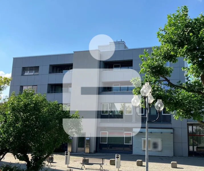 Außenansicht - Büro/Praxis mieten in Pocking - Büroflächen im Zentrum von Pocking