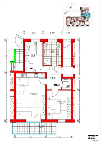 Grundriss Whg-2