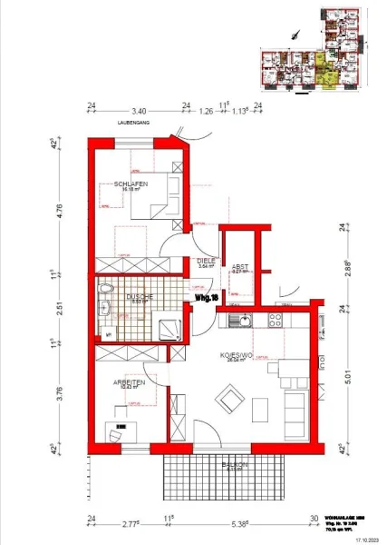 Grundriss Whg-18