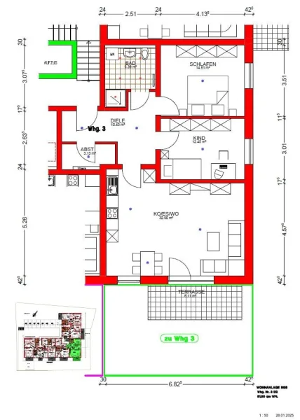 Grundriss Whg-3