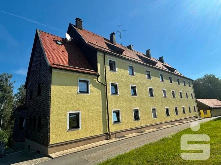 Ansicht - Haus kaufen in Wegscheid - Historisches Mehrfamilienhaus in idyllischer und ländlicher Lage! 