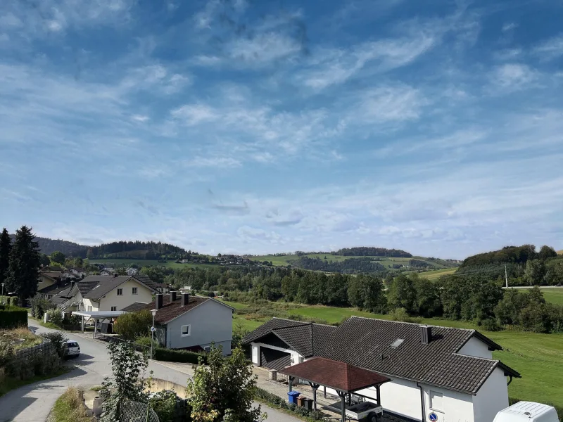 Ausblick Westbalkon