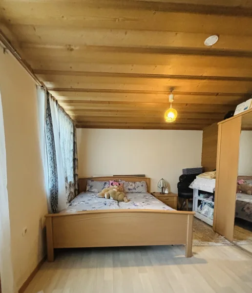 Schlafzimmer Erdgeschosswohnung