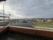 Fernblick Dachterrasse Elternschlafzimmer