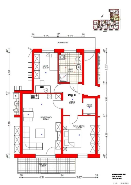 Grundriss Whg-9