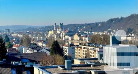 Ausblick - Wohnung kaufen in Passau - Soweit das Auge reicht...!!! Großzügige 3 Zimmerwohnung mit einzigartigem Ausblick in Passau-Haibach