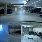 Tiefgarage mit Fahrradbereich