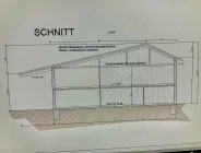 Schnitt Gewerbehalle