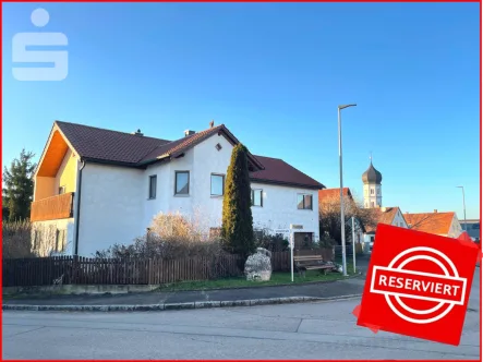 NEUER PREIS - Haus kaufen in Ziertheim - Viel Raum & Potenzial! 