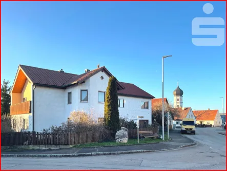 Außenansicht - Haus kaufen in Ziertheim - Viel Raum & Potenzial! 