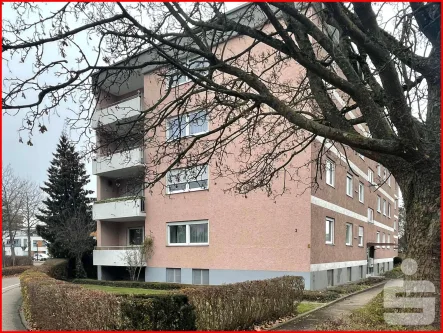 Außenansicht - Wohnung kaufen in Dillingen - Gut geschnittene Wohnung in gefragter Lage! 