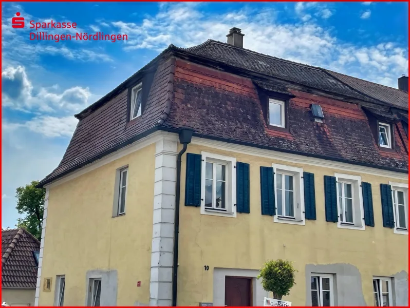 Vorderhaus - Haus kaufen in Wallerstein - Perfekt für Kapitalanleger