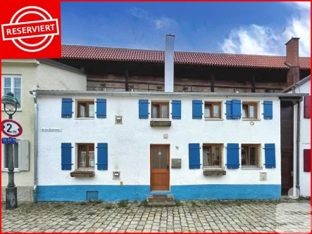 Außenansicht - Haus kaufen in Nördlingen - Historische Kasarm mit Charme und Potenzial