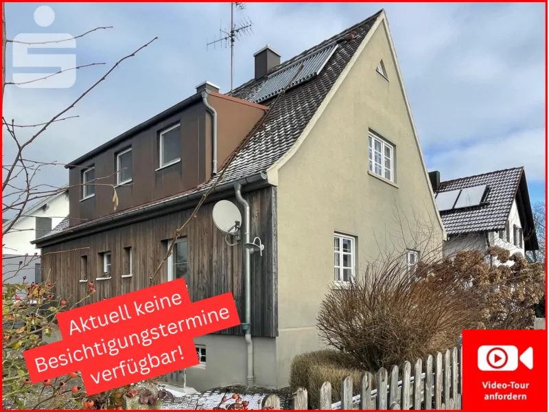 Titelbild - Haus kaufen in Dillingen - Haus mit Charme in 1A Lage!