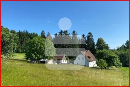 Ansicht Norden - Haus kaufen in Röhrnbach - *reserviert* Einfamilienhaus in absoluter Alleinlage in 94133 Röhrnbach