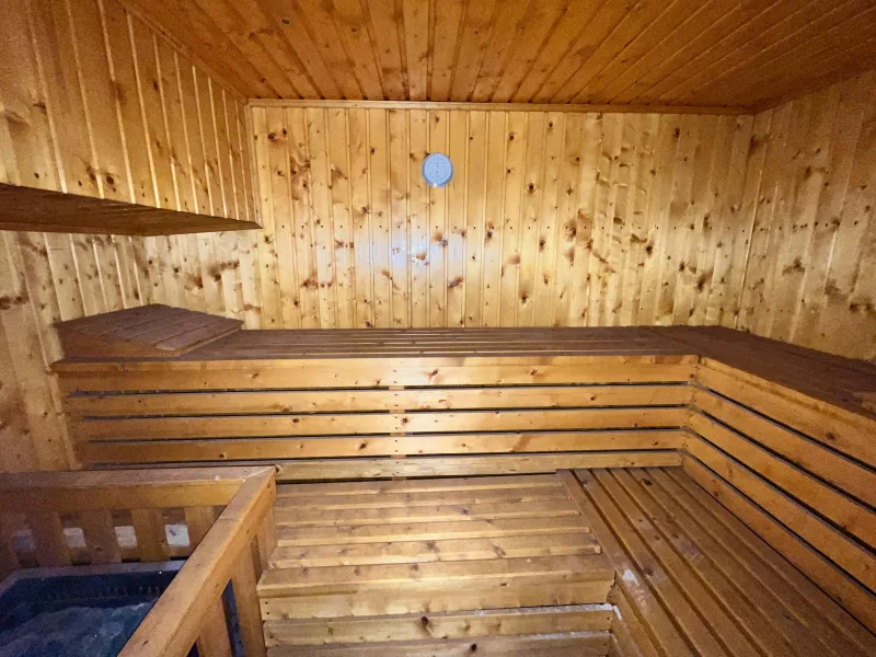 Sauna EG Anbau