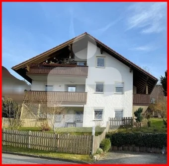 Ansicht - Wohnung kaufen in Waldkirchen - Eigentumswohnung in 94065 Waldkirchen