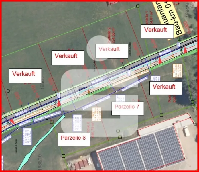 Parzellen - Grundstück kaufen in Riedlhütte - Baugrundstück (Mischbebauung) in 94566 Riedlhütte