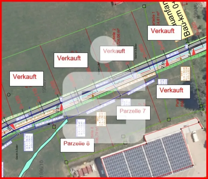 Parzellen - Grundstück kaufen in Riedlhütte - Wohnbaugrundstück in 94566 Riedlhütte