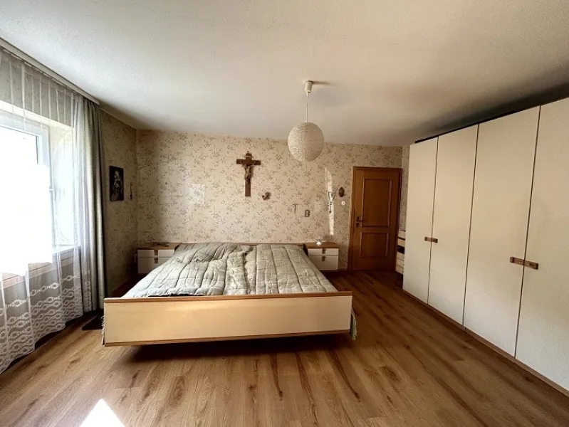 Schlafzimmer im Erdgeschoss