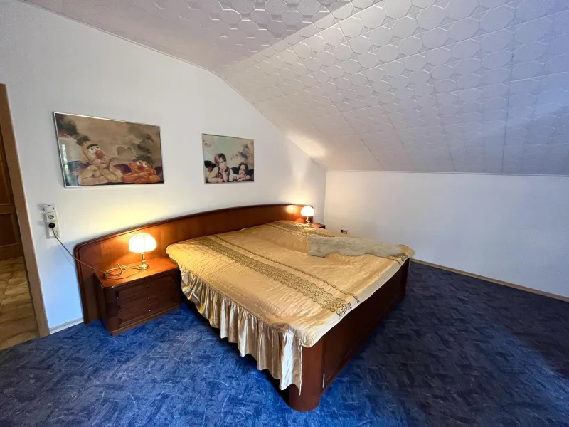 Elternschlafzimmer OG