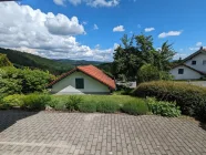 Ausblick von der Terrasse