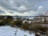 Aussicht vom Balkon 