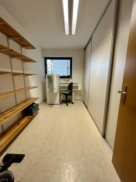 Vorratszimmer Untergeschoss