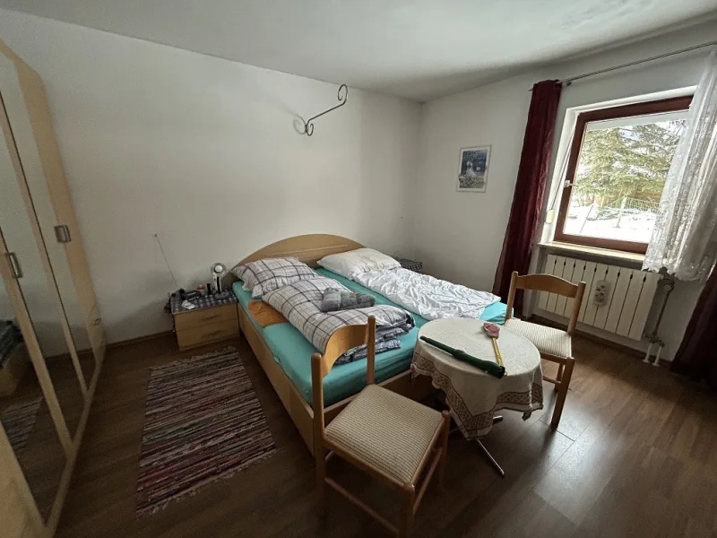 Schlafzimmer, Einliegerwohnung