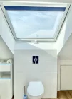 WC im Dachgeschoss