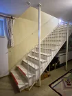 Treppe im Keller