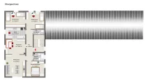 Grundriss Obergeschoss